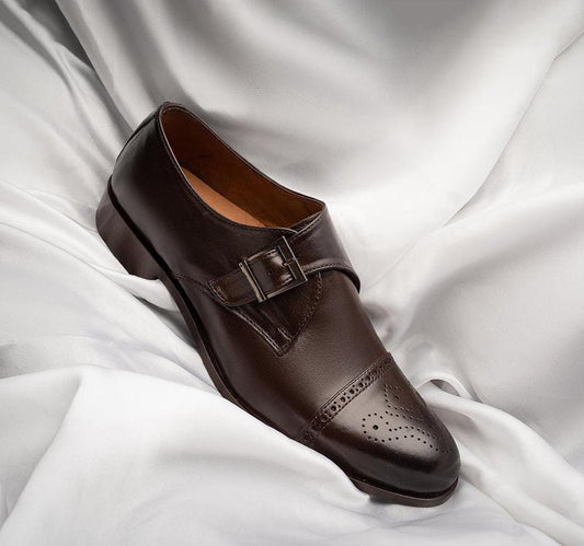 Men's Maxim Brown Leather Formal Shoes