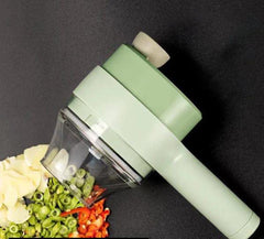 4 in 1 rechargeable multifunctional chopper