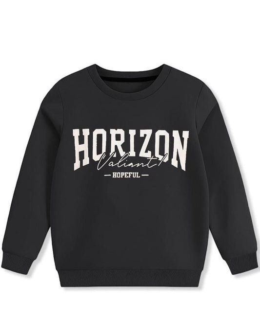 Horizon Full Sleeves Kids Sweatshirt