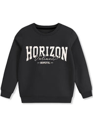 Horizon Full Sleeves Kids Sweatshirt