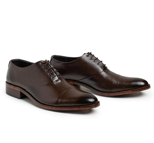 Men's Oscar Brown Leather Formal Shoes