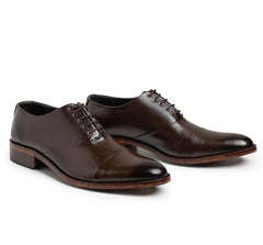 Men's Oscar Brown Leather Formal Shoes