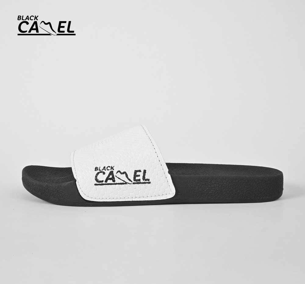 Black Camel Cobra texture Slide White