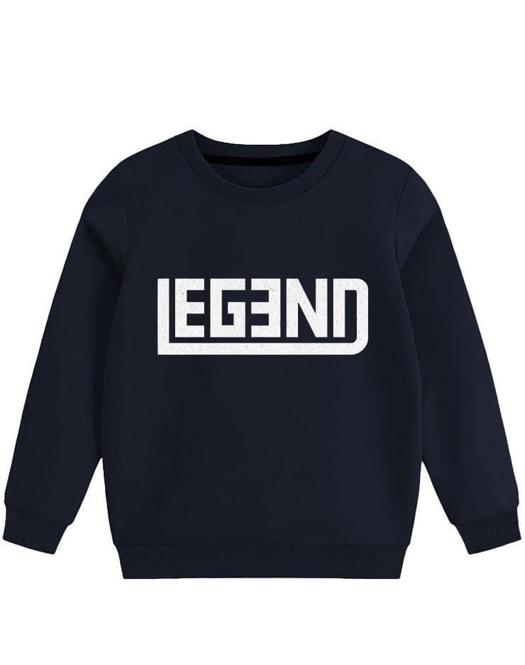 Boys Flees SweatShirt - Trending Legend Print