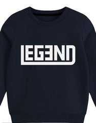 Boys Flees SweatShirt - Trending Legend Print