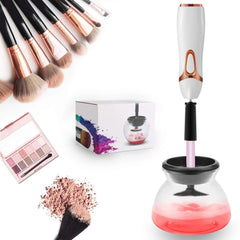 Automatic Makeup Brush Cleaner