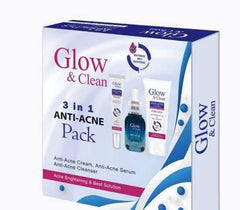 Glow And Clean 3 in 1 Acne Kit